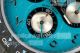 Swiss Clone Diw Rolex Daytona Ramadan CL 40 Carbon Arabic Turquoise Dial Watch (4)_th.jpg